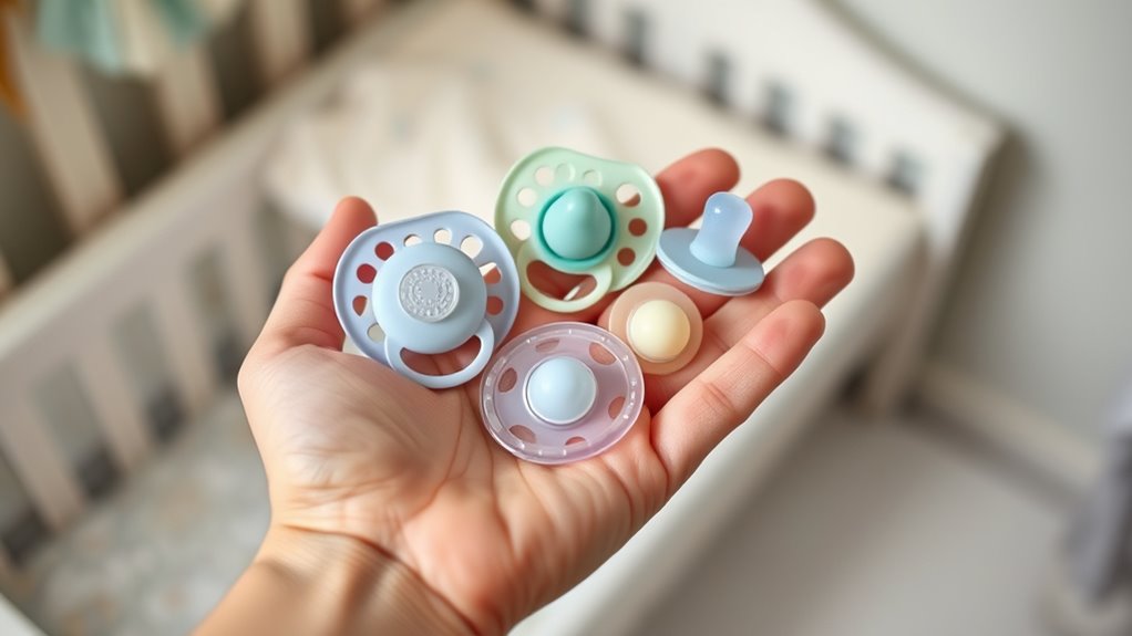 choose safe suitable pacifier