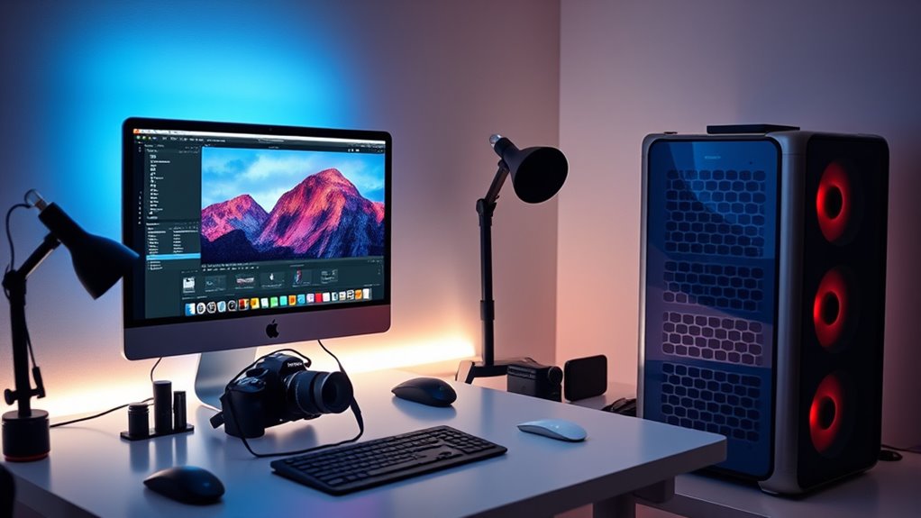 choosing mac studio for photography