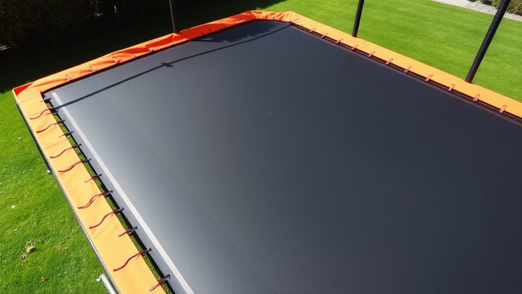 choosing safe durable trampoline