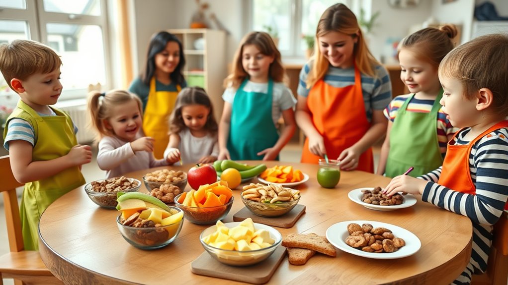 collaborative child nutrition strategies