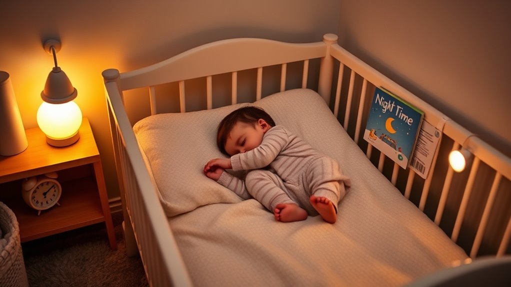 consistent bedtime routines