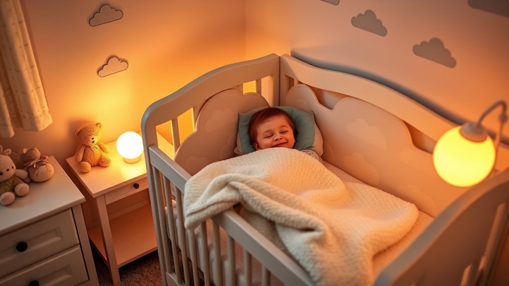 consistent calming bedtime activities