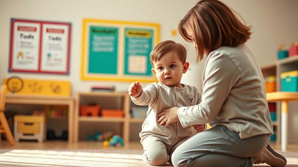 consistent clear boundary enforcement