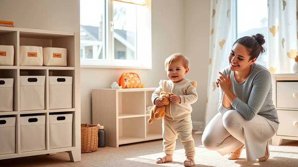 consistent daily child routine