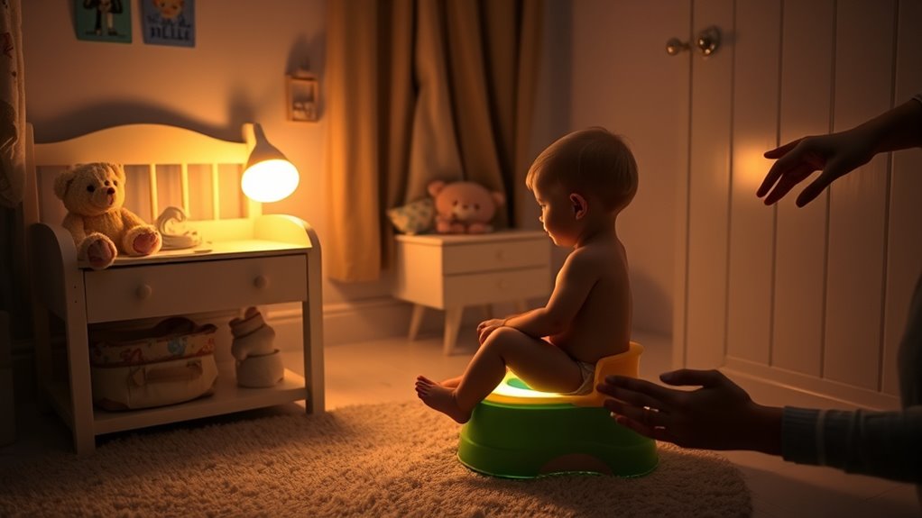 consistent routines and positive reinforcement