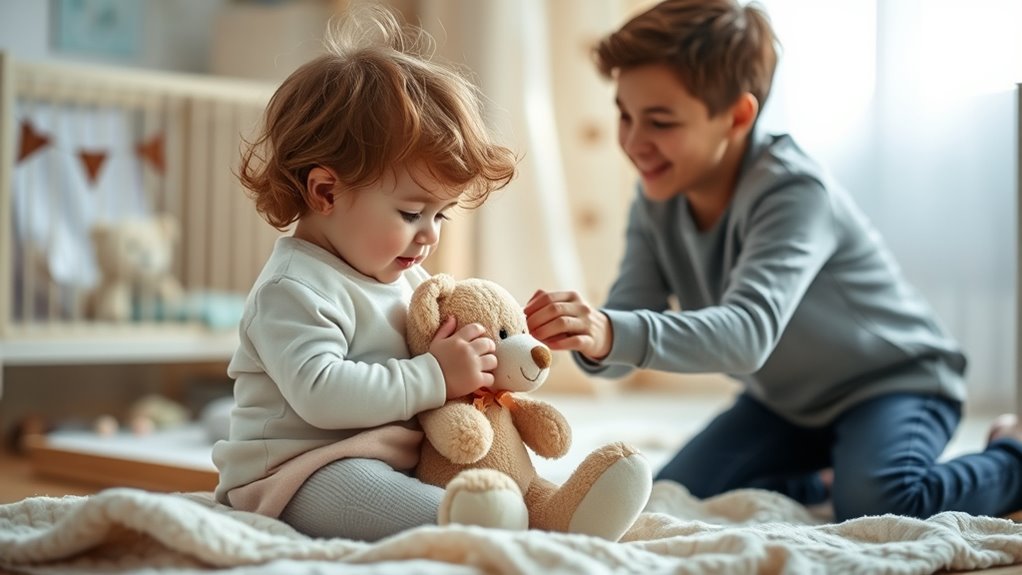 consistent routines ease separations