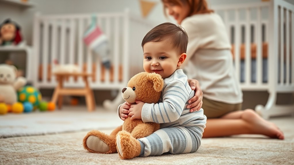 consistent routines reduce separation anxiety