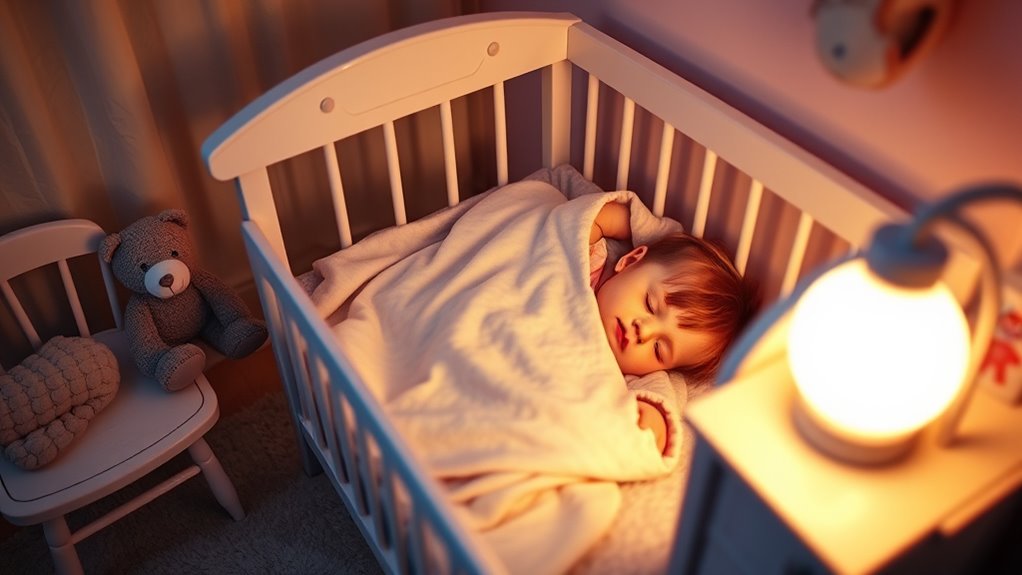 consistent routines support healthy sleep