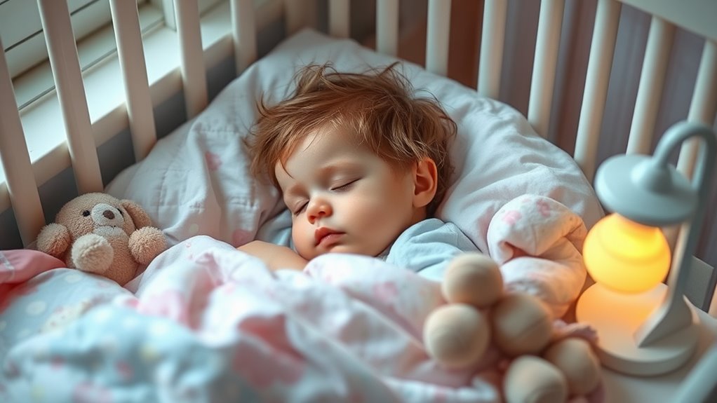 consistent sleep routine establishment