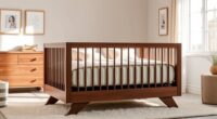 convertible mini cribs with twin beds