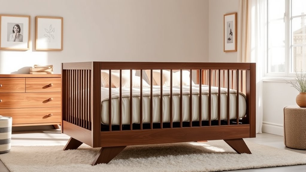 convertible mini cribs with twin beds