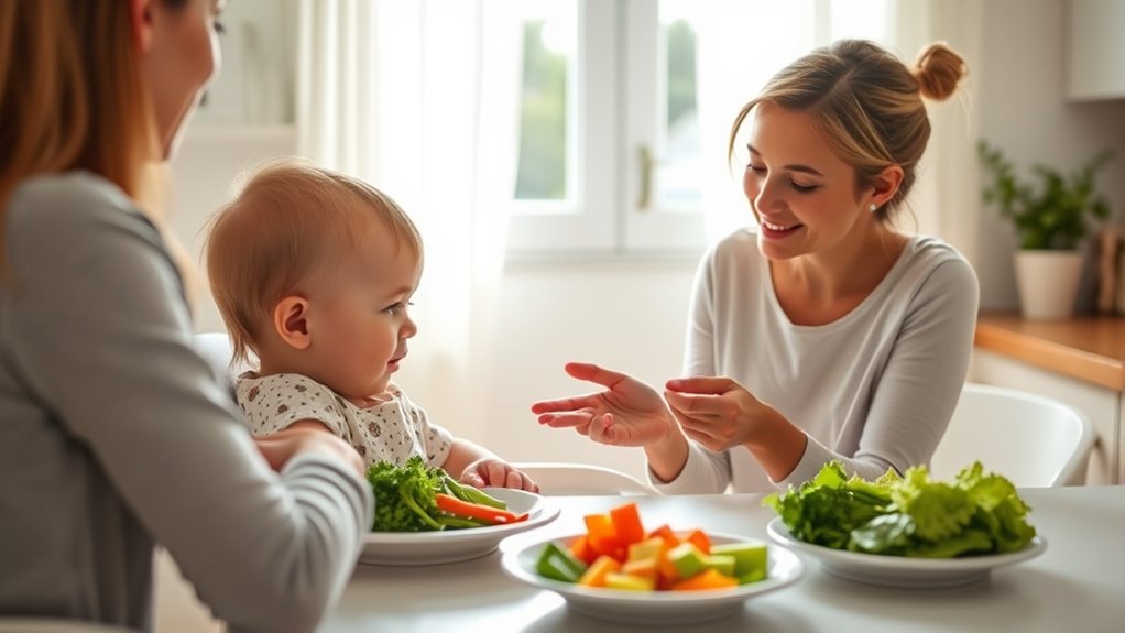 create calm encouraging routine