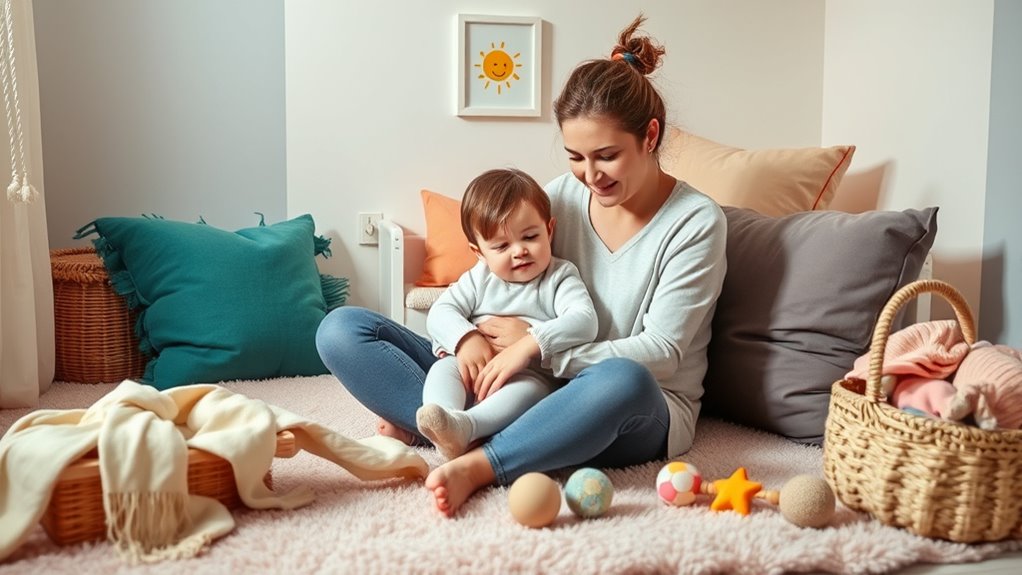 create calming soothing environment