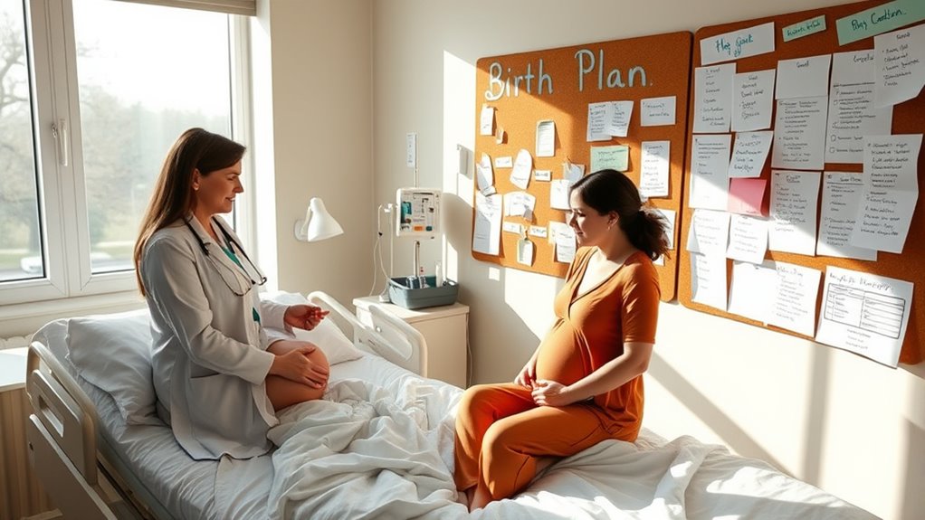 create personalized birth plan