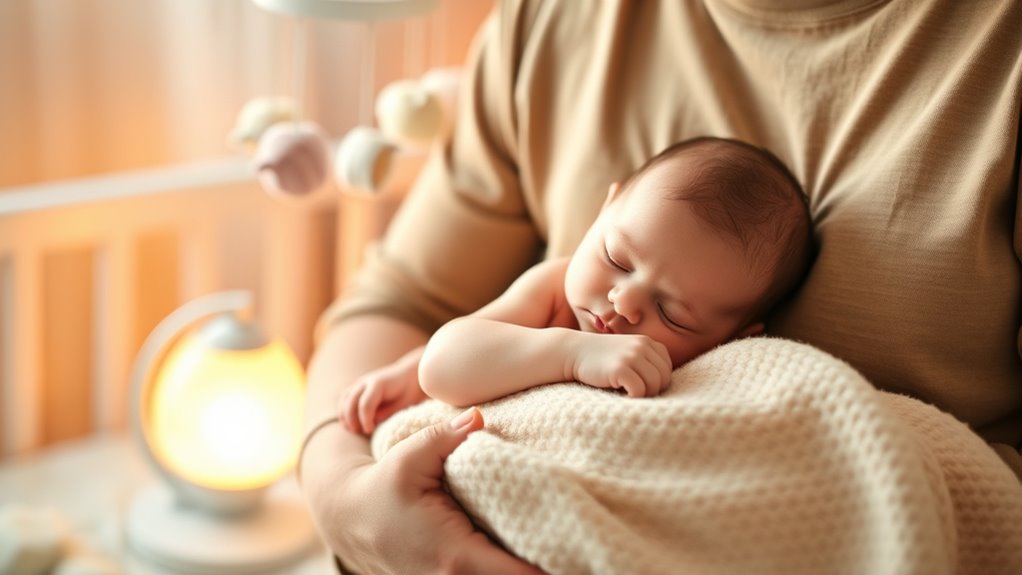 create soothing baby environment