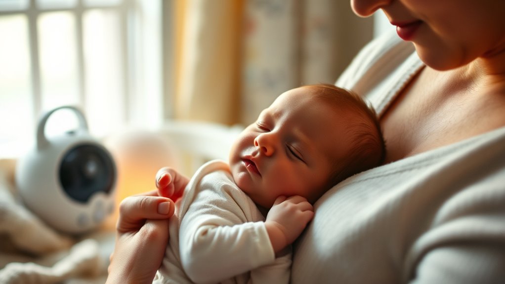 create soothing sleep environment