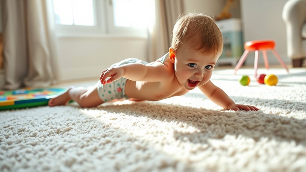 developing movement from crawling