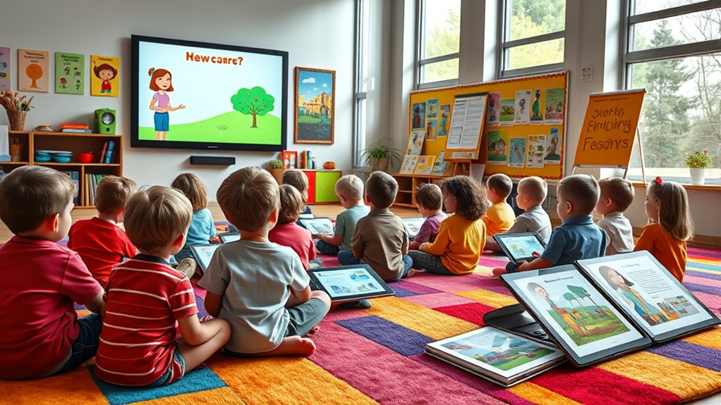 digital multimedia enhances engagement