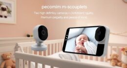 dual camera 1080p baby monitors