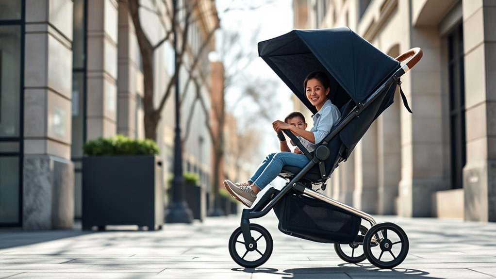 durable safe portable stroller
