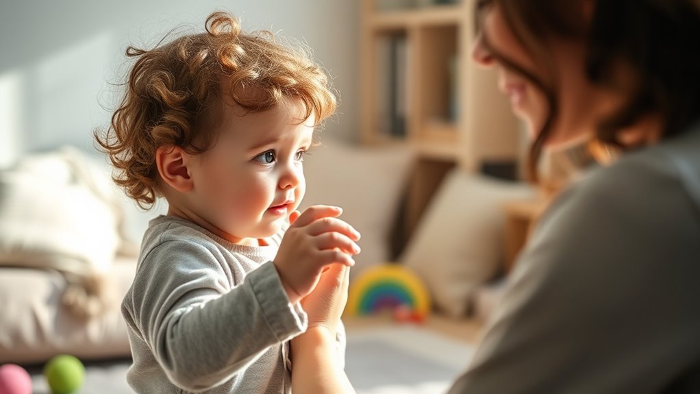 early bonds shape emotional development