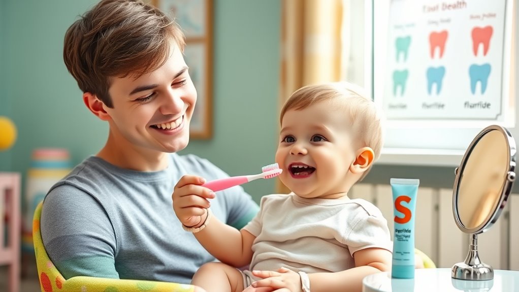 early positive dental introduction