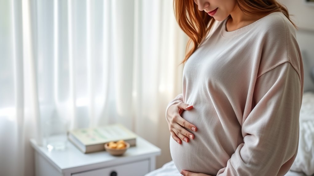 early pregnancy symptom awareness