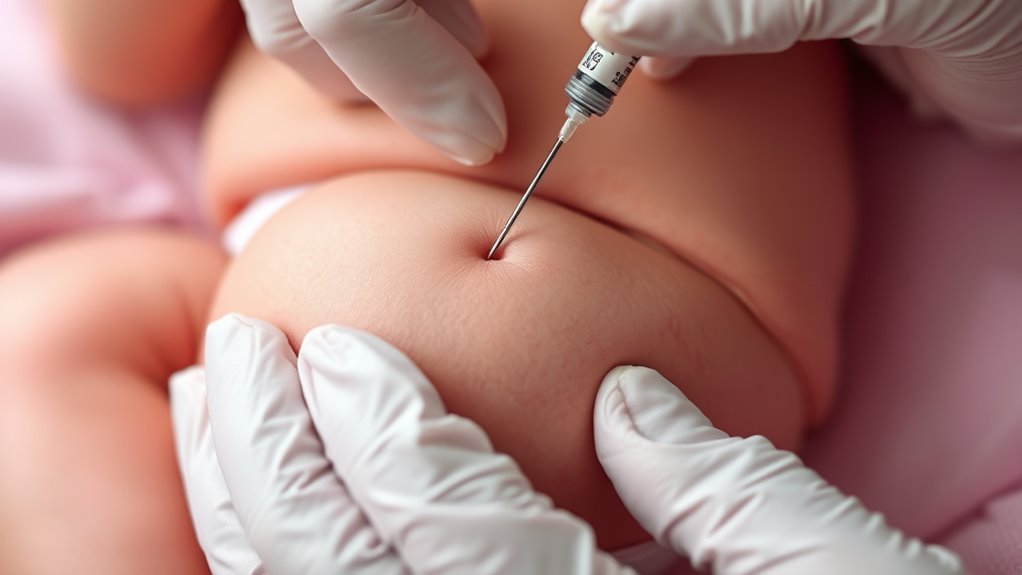 early vaccination schedule guidance