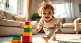 early words and motor skills