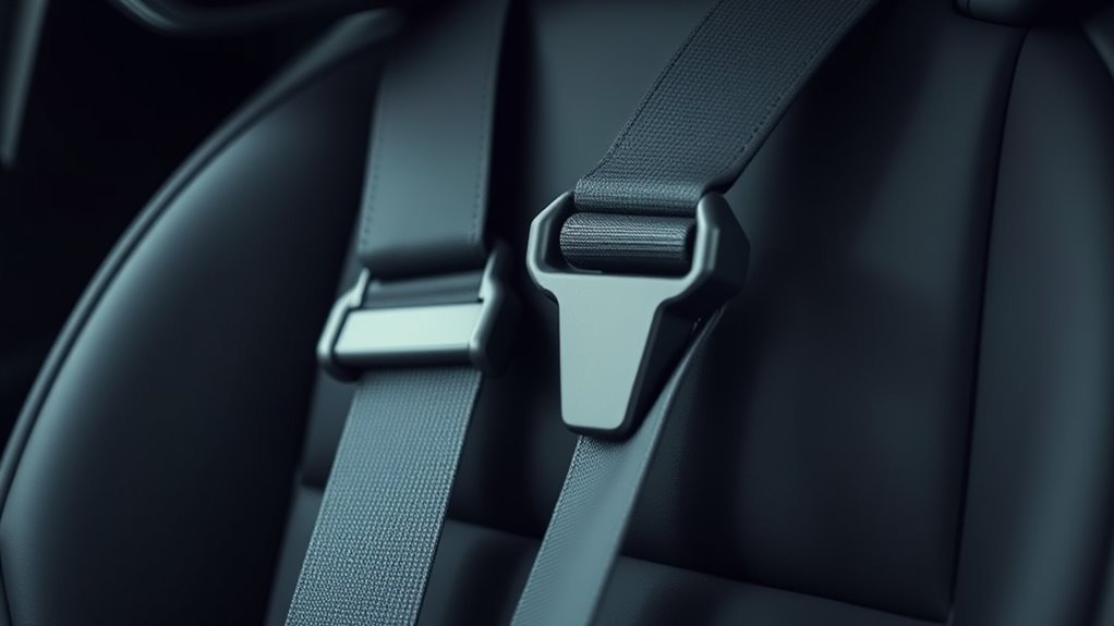 easy safety seat adjustments