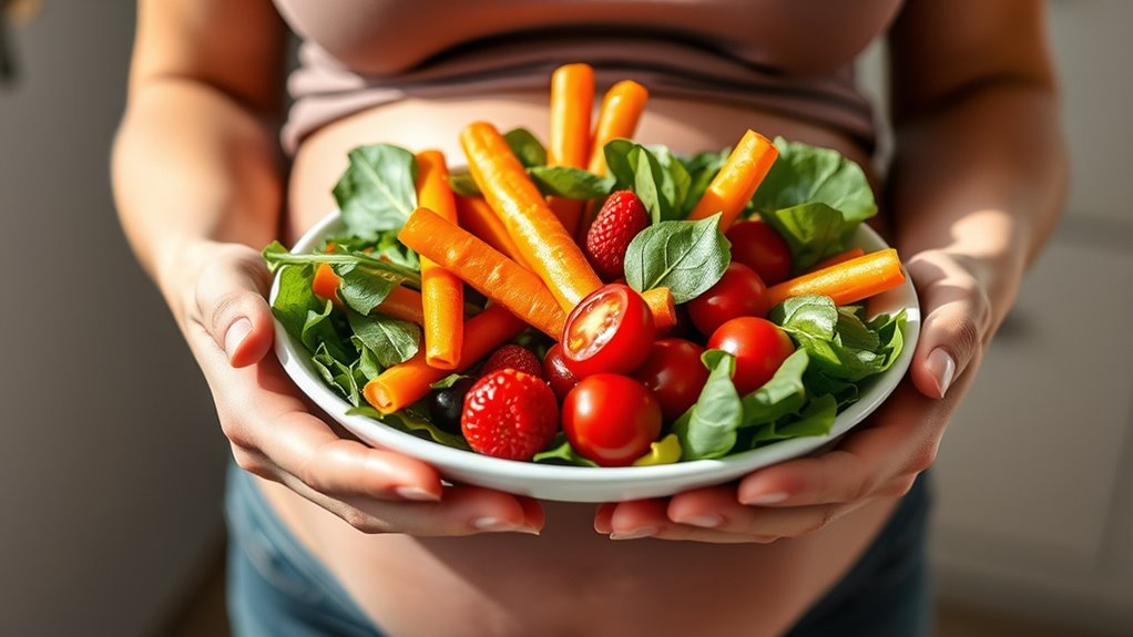 eat colorful nutrient rich produce