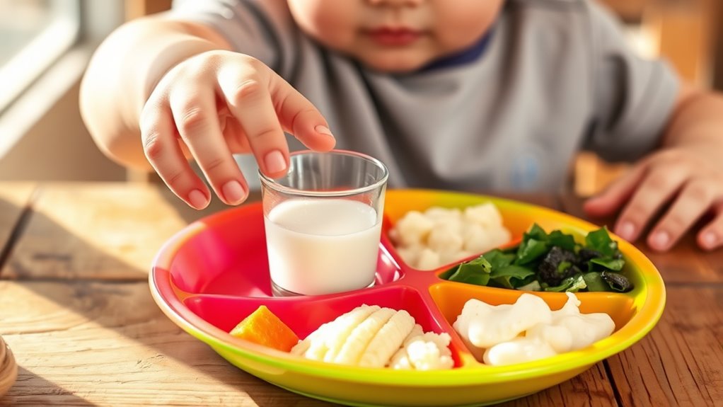 eat diverse nutrient rich foods