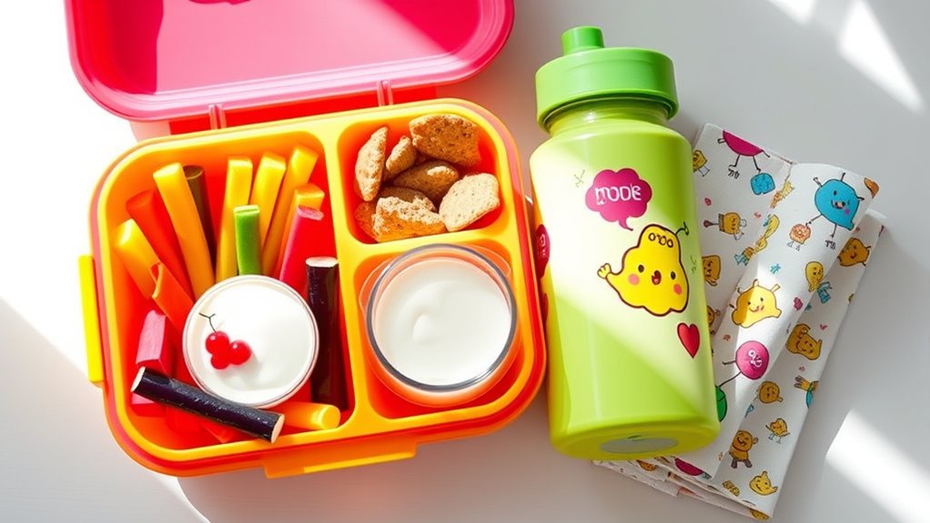 eco friendly lunch packing tips