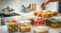 efficient meal prep strategies