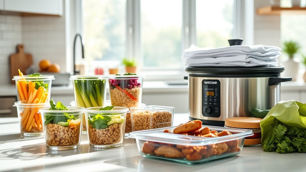 efficient quick meal preparation