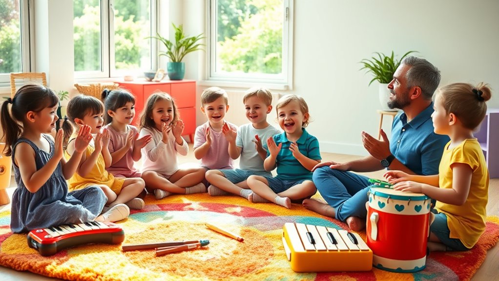 encourage creative musical exploration