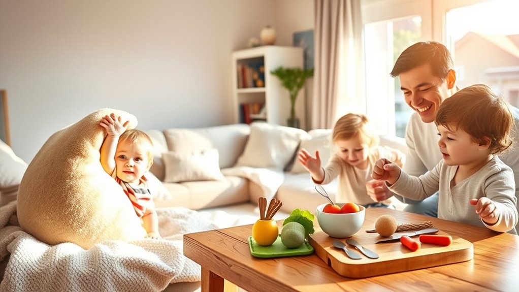 encourage curiosity and independence