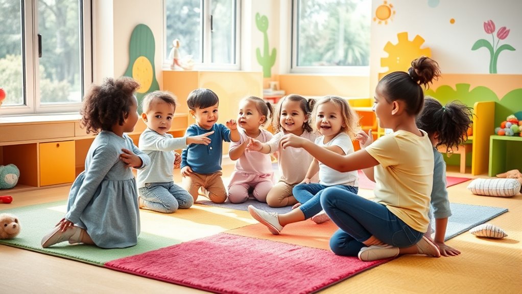 encourage peer social interactions