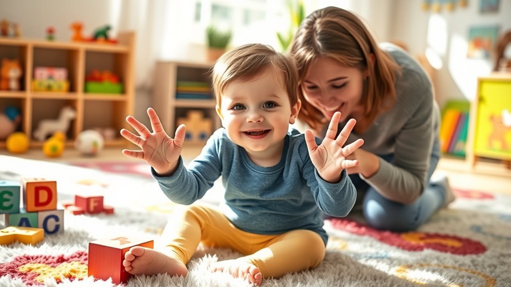 encourage speech through reading