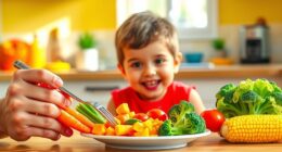 encourage vegetable acceptance through exposure