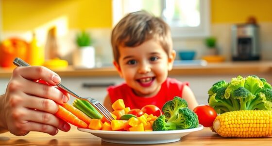 encourage vegetable acceptance through exposure