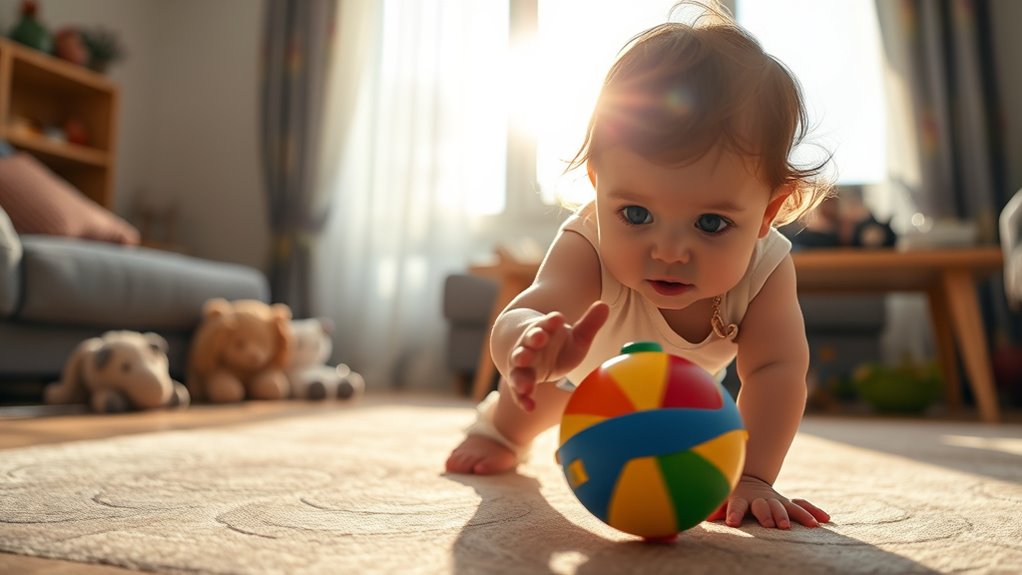 encouraging baby s curious exploration