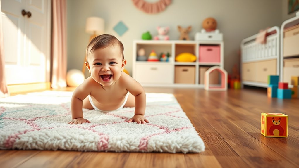 encouraging first steps confidence