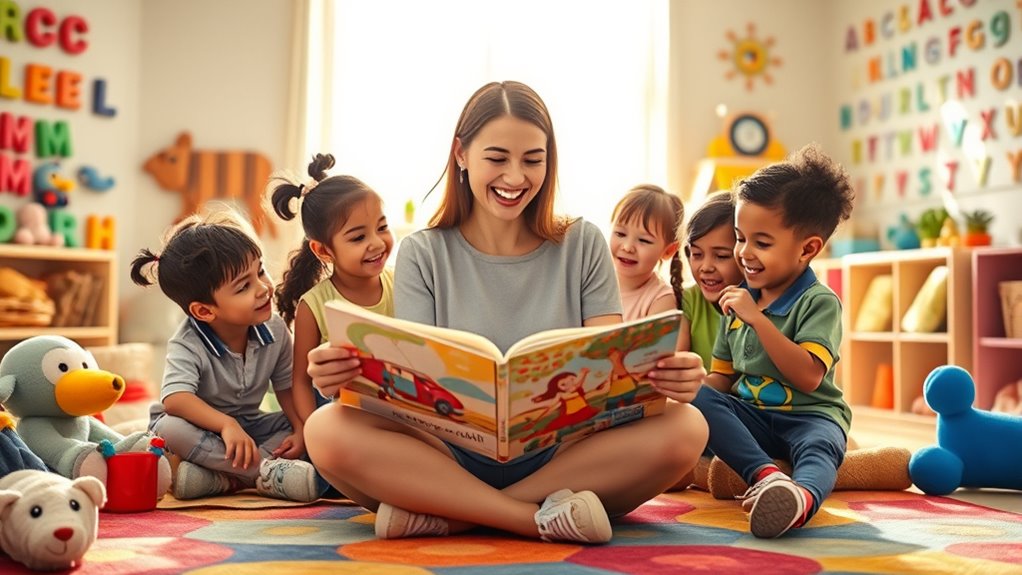 engage preschoolers with rhymes