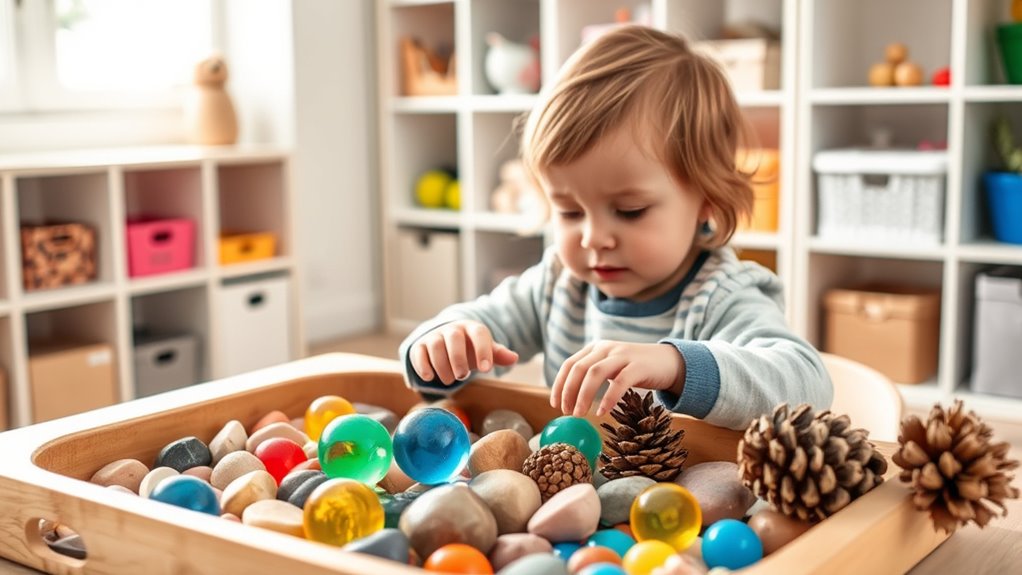 enhance motor skills through sensory activities
