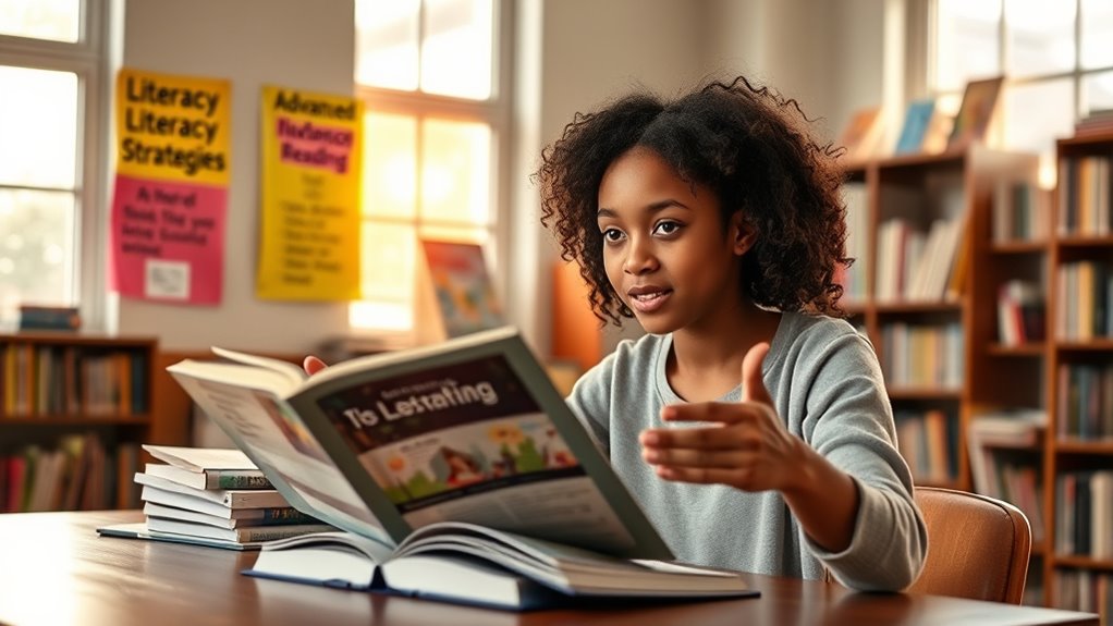 enhance teen literacy skills