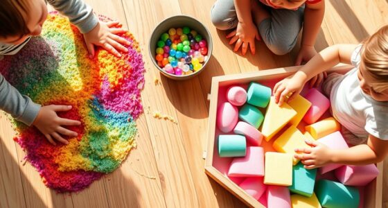 enhancing development through sensory activities