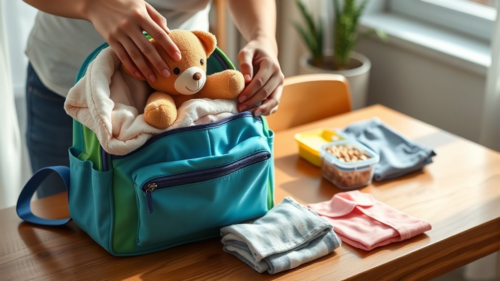 essential comfort and supplies