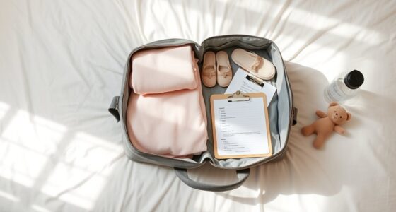 essential hospital bag items