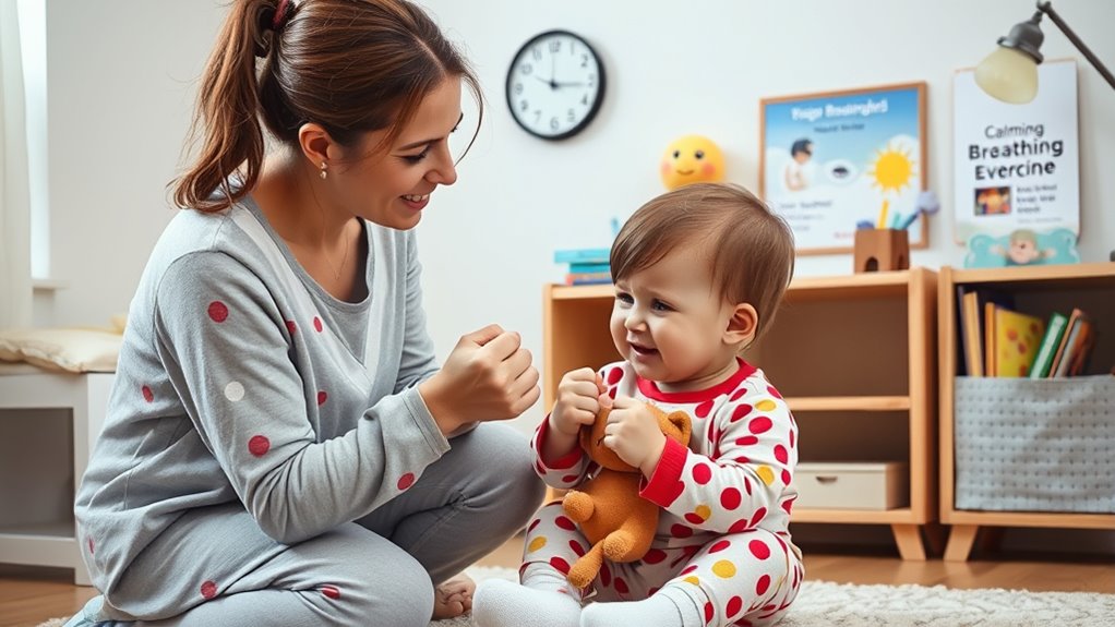 establish routines set boundaries